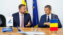 FOTO Primul avion Boeing 737 MAX care înnoiește flota TAROM va purta numele „Mircea Lucescu”