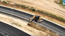 VIDEO Autostrada Bucureștiului A0: Lotul chinezilor se apropie de 90%, dar este nevoie de accelerarea ritmului – șeful CNAIR