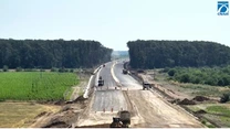 VIDEO Autostrada Bucureștiului A0: Lucrările la lotul Joița – Corbeanca se apropie de 63%. Ar putea fi deschis parțial până la finalul anului – șeful CNAIR