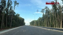 FOTO Autostrada Bucureștiului A0: Lotul 1 Nord a ajuns la un stadiu de 57,55% – constructor