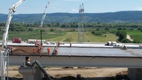 VIDEO Autostrada A7 Focșani – Bacău: UMB a ajuns la un stadiu de 75% pe lotul 3