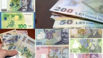 Schimbarea banilor în România, euro în loc de leu – Cum stă România: curs valutar, inflaţie, stabilitatea preţurilor, deficit şi datorii (raport BCE)