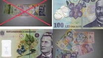 Atenţie, bani falşi! Anunțul BNR – Care sunt cele mai falsificate bancnote