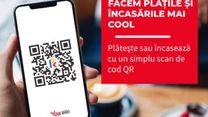 BRD extinde funcționalitățile RoPay. Plăți pe net prin scanare de cod QR. Plățile prin RoPay sunt necomisionate