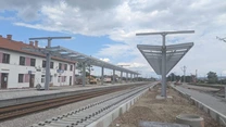 FOTO Calea ferată Cluj – Oradea: WeBuild anunță că lucrările pe lotul 4 se apropie de 70%