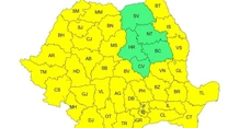 Cod galben de caniculă în aproape toată ţara, temperaturile vor ajunge la 35 de grade