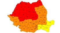Caniculă azi în toată țara. 16 județe, sub avertizare Cod Portocaliu. Mâine este Cod Roșu