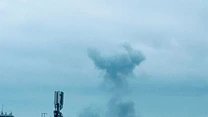 O dronă marină a explodat în portul Constanța. Anunţul Ministerului Apărării – VIDEO
