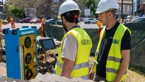FOTO Metrou Gara de Nord – Gara Progresul: Metoda nouă folosită din cinci în cinci metri la investigațiile geotehnice pentru extinderea Magistralei 4