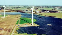 Danezii de la Eurowind construiesc un parc hibrid, eolian-fotovoltaic, de 50 MW, în Constanța. Au luat autorizația