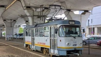 Ies de pe șine ultimele tramvaie Tatra din București