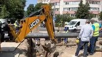 VIDEO PMB: Modernizarea șinelor de tramvai de pe Bd. Chișinău se apropie de final