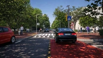 Negoiță vrea 400 milioane de lei fonduri UE pentru modernizarea a peste 1.000 de treceri de pietoni și intersecții. Cum vor arăta FOTO