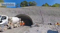 VIDEO Autostrada A1 Sibiu – Pitești: Turcii de la Mapa – Cengiz au început lucrările la al treilea tunel din secțiunea 2