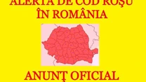 Cod roşu şi Cod Portocaliu în mai multe zone din România. Unde lovesc fenomenele extreme în această noapte – Anunţ oficial ANM