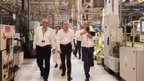 Francois Provost (CEO Renault) a stabilit trei priorități pentru operațiunile din România după prima sa vizită în țară