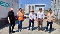 Un parc de stocare prin baterii de 20 MWh a fost inaugurat la Caracal