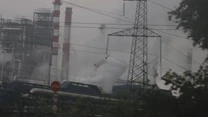 Ucraina a lovit și incendiat cea mai mare rafinărie din Rusia