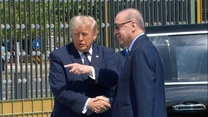 Trump a spus din nou, la Ankara, că e dezamăgit de modul în care NATO a reacționat la războiul declanșat de SUA împotriva Iranului. Președintele american nu a uitat nici de subiectul Groenlanda