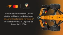BT accelerează alături de echipa McLaren Mastercard Formula 1 la Hungaroring. Logo-ul băncii va fi prezent pe monopostul echipei în Marele Premiu al Ungariei