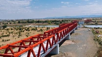 FOTO Calea ferată Caransebeș – Timișoara – Arad. Cel mai avansat lot a ajuns la 76%. Care este stadiul pe celelalte trei loturi