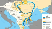 Succes peste așteptări la licitațiile de rezervare a capacității pentru Coridorul Vertical de gaze, în care este implicată și România