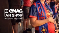 eMAG a deschis un magazin nou de unde iubitorii fotbalului pot cumpăra echipamentele echipelor favorite, eMAG Fan Shop