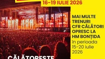 Cu trenul la Electric Castle. CFR Călători anunță opriri suplimentare la Bonțida