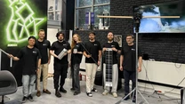 Un startup cofondat de un român a lansat cu SpaceX un satelit care va construi panouri solare în spațiu