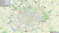 Nouă șosea în București: Drumul Radial DR1 – Vest Expres, aprobat de Ministerul Transporturilor