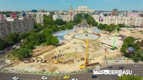 VIDEO Planșeul Unirii. A fost demolată 95% din structura veche – constructor