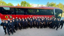 Un nou contingent de pompieri români pleacă în Franţa pentru continuarea misiunii de combatere a incendiilor de pădure