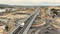 Pasaj din orașul lui Bolojan, finalizat cu trei luni mai devreme față de termenul din contract