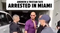 Fraţii Tate au fost arestaţi la Miami, la solicitarea Regatului Unit