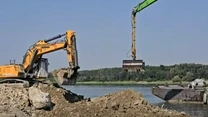 Dunărea atinge un nou minim istoric, care se va menține staționar până pe 12 august. ANAR anunță că ia măsuri (VIDEO)