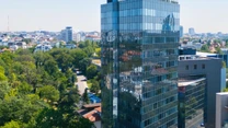 Fostul sediu al Alpha Bank de pe Calea Dorobanți, cumpărat de Global Vision. Clădirea intră în renovare