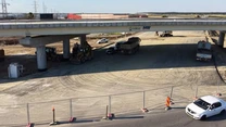 VIDEO Autostrada Bucureștiului A0: Cum mai evoluează lucrările la lotul chinezilor