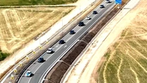 VIDEO Autostrada Transilvania: S-a deschis circulația pe secțiunea Zimbor – Poarta Sălajului