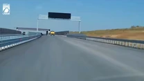 VIDEO Autostrada A7 Bacău – Pașcani: UMB a ajuns la un stadiu de 62% pe lotul 1