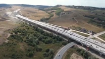 VIDEO Autostrada Transilvania: Care mai este stadiul lucrărilor la mega-viaductele de 3,2 kilometri