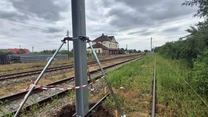 FOTO Calea ferată România – Ucraina: Au început lucrările de electrificare pe linia Dărmănești–Vicșani–Frontieră