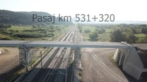 VIDEO Cel mai întârziat proiect feroviar din România. Cum au evoluat lucrările la lotul Ilteu – Gurasada în primul semestru