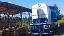 VIDEO A fost finalizată a 16-a locomotivă pe baterii la Brașov