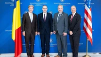 Nazare, întâlnire cu o delegaţie americană, la Bucureşti. Ministrul Finanţelor spune că vrea mai mult capital american în România, mai multe proiecte comune de producție și tehnologie