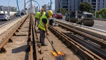 FOTO Pasajul Basarab din Capitală: Care mai este stadiul lucrărilor și când revin tramvaiele