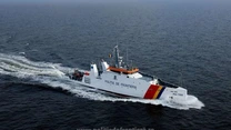 O navă comercială a luat foc și s-a scufundat în Marea Neagră, în zona economică exclusivă a României. Echipajul a fost salvat. Nicușor Dan: Nava a fost lovită
