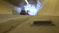 VIDEO Primul tunel forat de autostradă din România e aproape gata. Când se va circula prin el