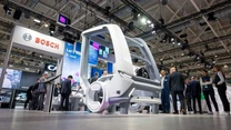 Bosch își propune să își dubleze vânzările pentru vehiculele comerciale grele