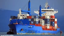 O navă portcontainer plecată din China a ajuns în Marea Britanie miercuri, urmând ruta arctică