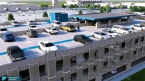 VIDEO Opt oferte pentru noua mega-parcare de la Aeroportul Henri Coandă (Otopeni). Lista companiilor care participă